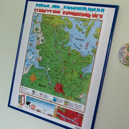 Ferienwohnung-malkus 아파트 *